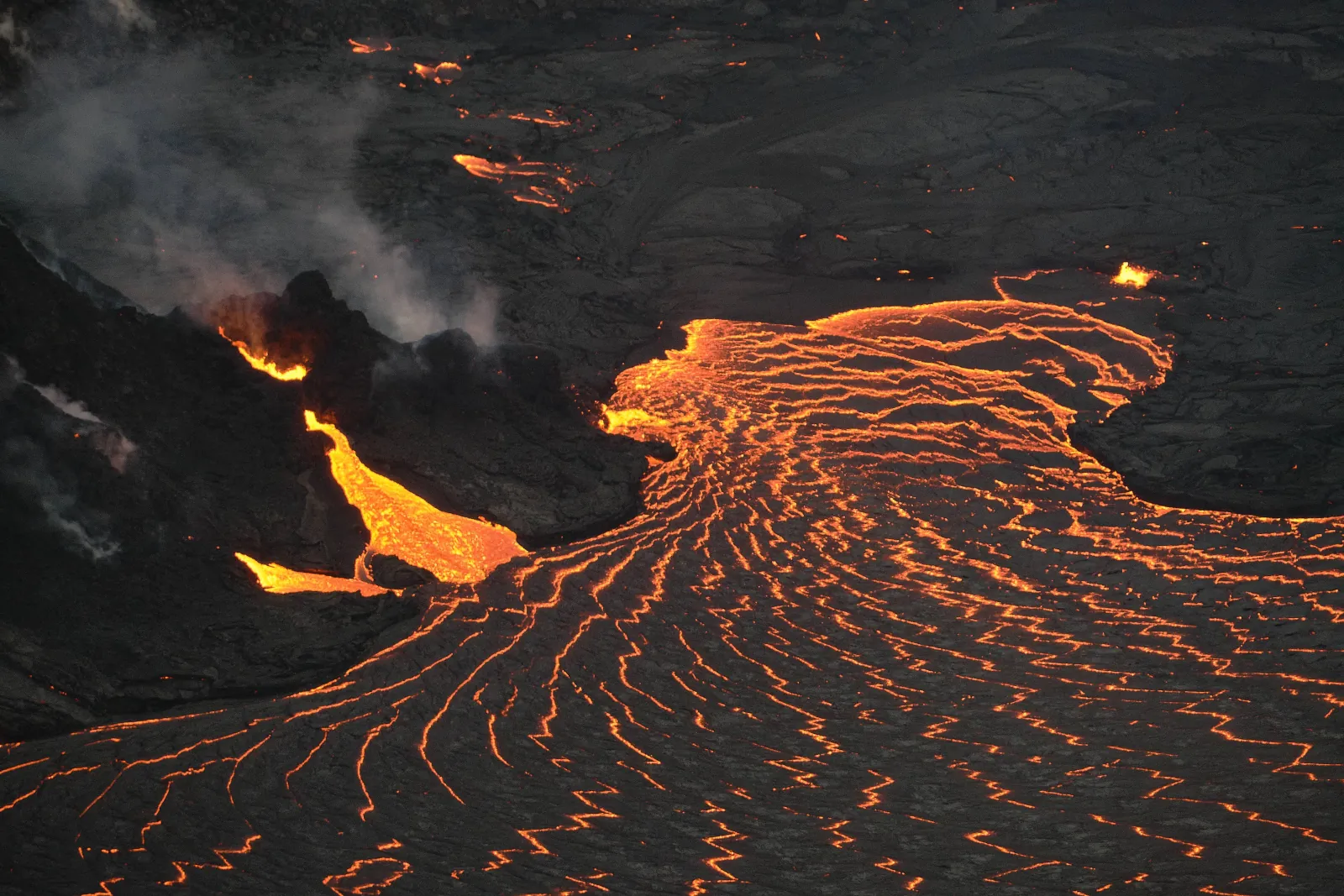 Big Island: Kilauea Volcano Eruption Heli Tour - Door On/Off